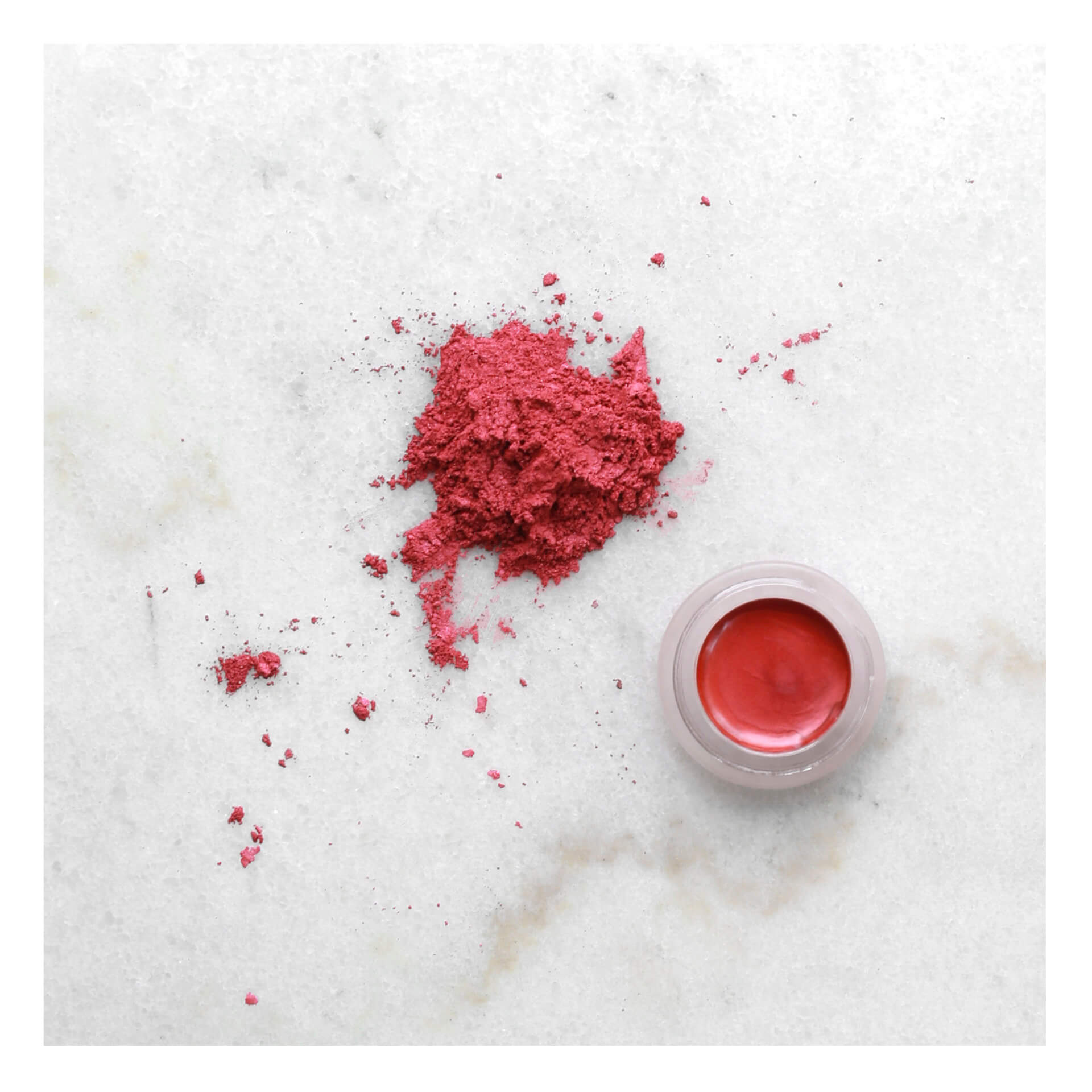 Lo Amsterdam Scarlet Tinted Natural Lip Balm