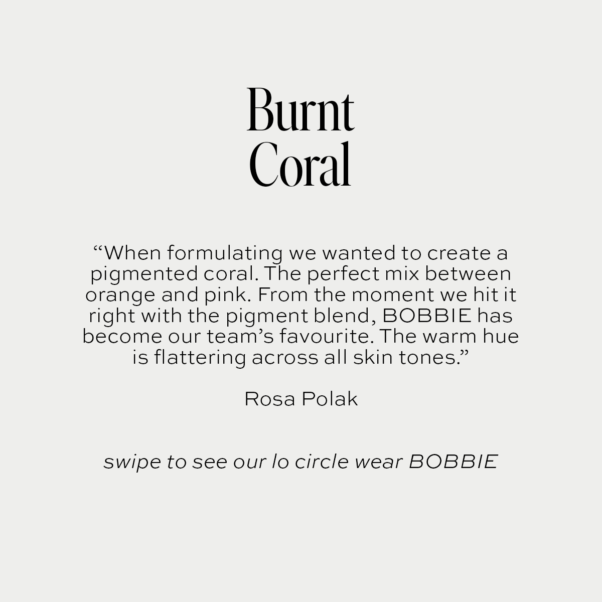 Descriptions-BOBBIE